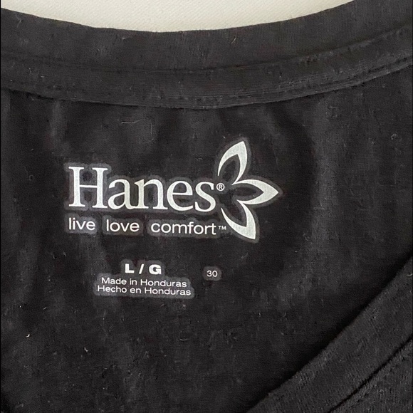 NWOT HANES LIVE LOVE COMFORT WOMENS T-SHIRT - Picture 4 of 7